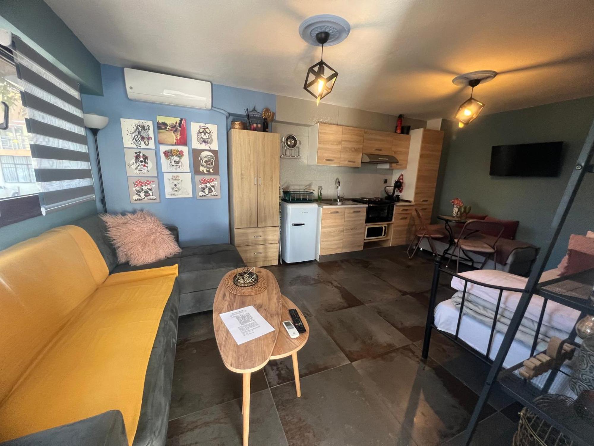 Limanaki Ss View Apartment 카발라 외부 사진
