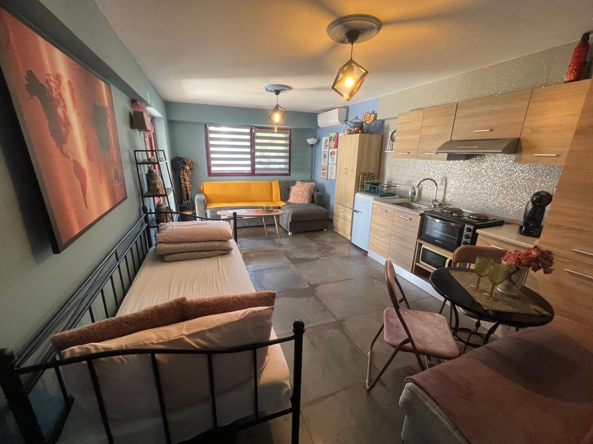 Limanaki Ss View Apartment 카발라 외부 사진